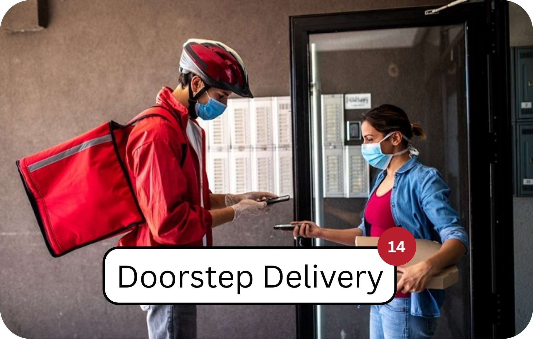 Direct Cards Delivery to guests